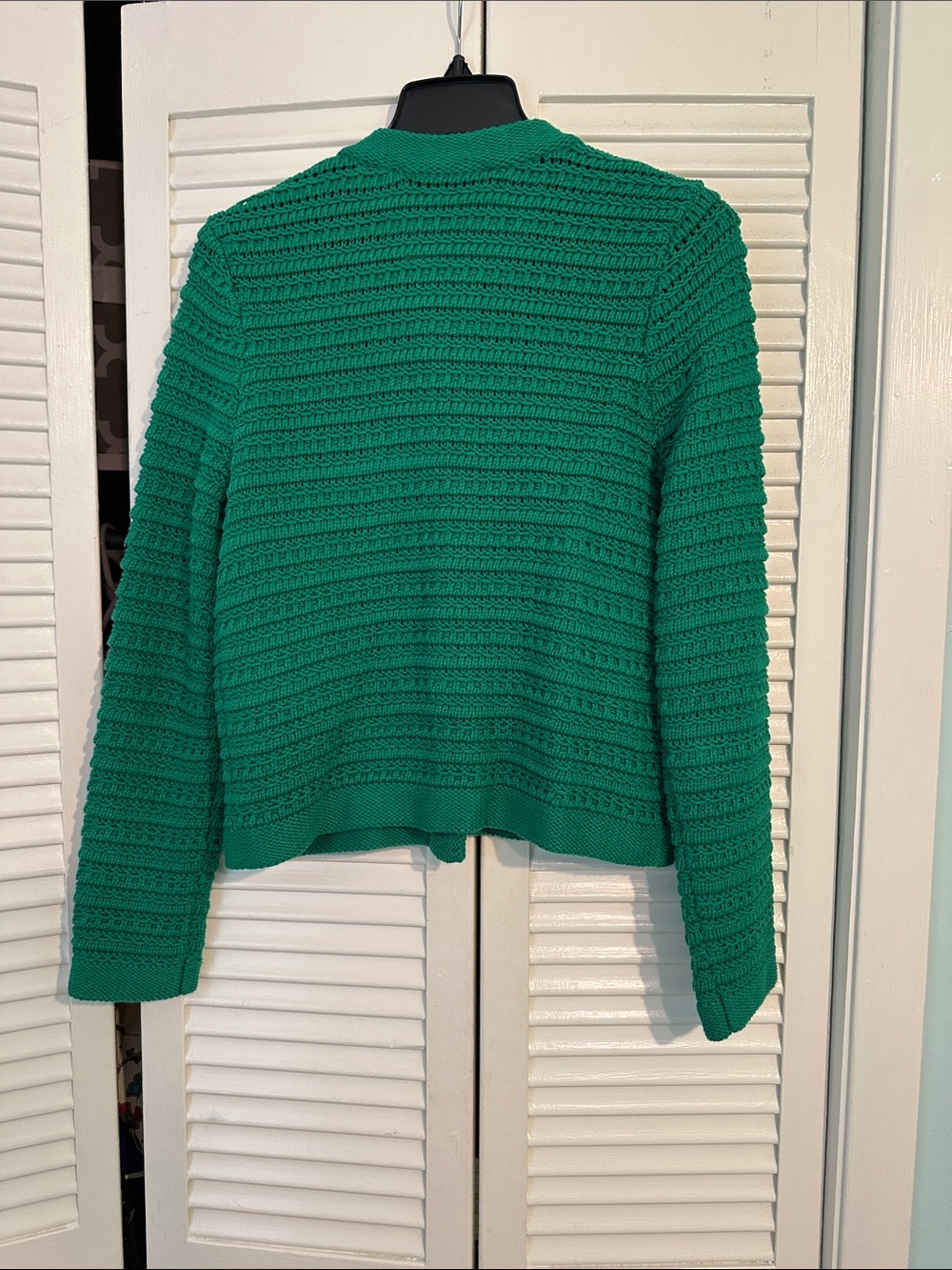 Loft button knit cardigan - Picture 2 of 5